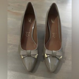 Comfortable Flexi Leather heel